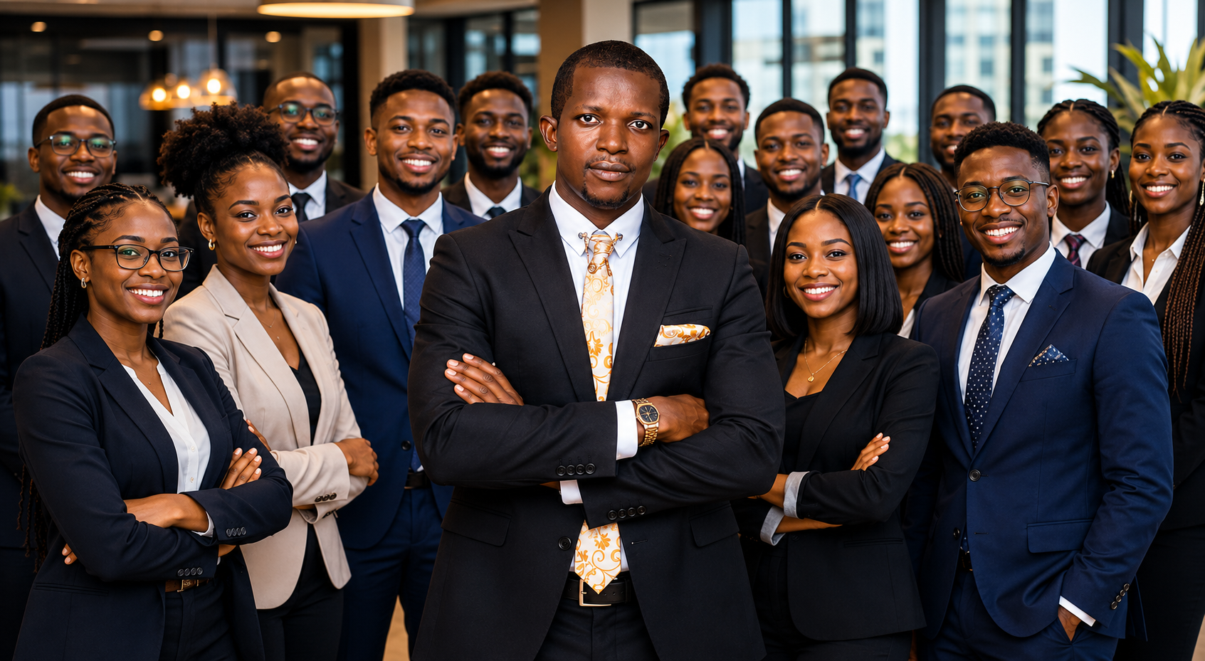 Young entrepreneurs in Ebonyi State
