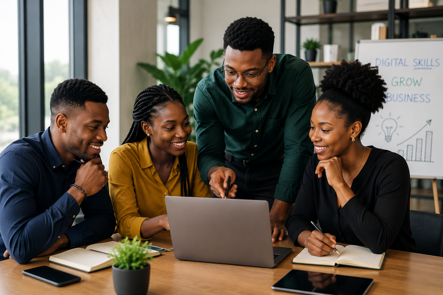 Digital entrepreneurship in Ebonyi State